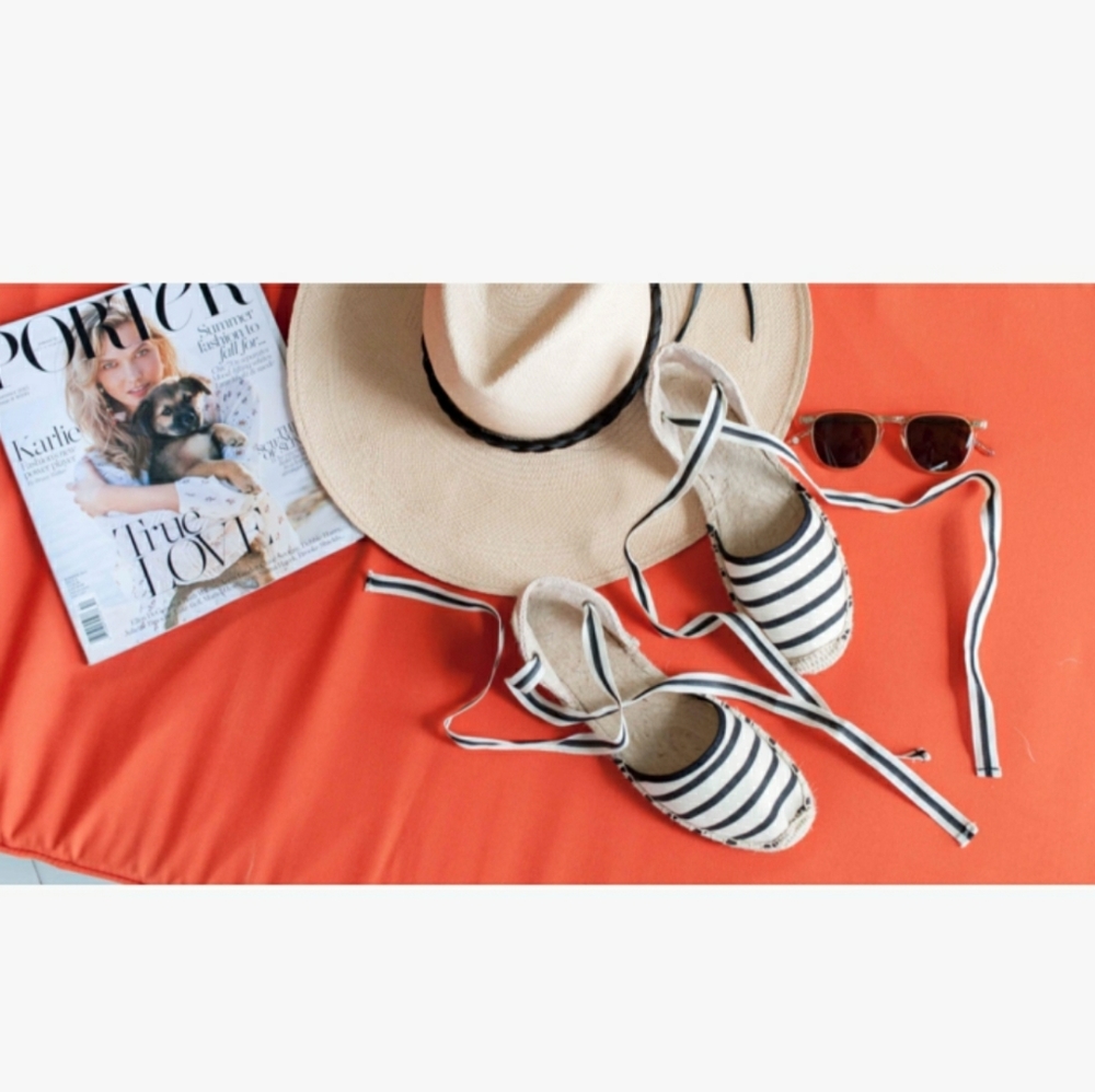 Chic Soludos x Free People Striped Espadrilles - Picture 8 of 16